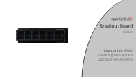 Quickplug Breakout Board (Parallel)