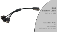 RJ45 Breakout Cable