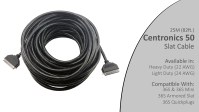 25M (82ft.) Centronics 50 Slat Cable