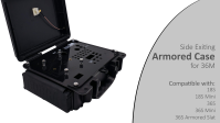 Small Armored Case with Side Exit for 36M