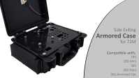 Small Armored Case with Side Exit for 72M