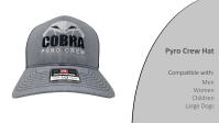 COBRA Pyro Crew Trucker Hat