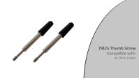 Thumb Screws (x2) for DB25 Cable