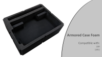 Foam for Remote Armored Carrying Case