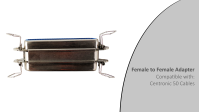 Female to Female Centronics Adapter