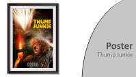 Thump Junkie Poster