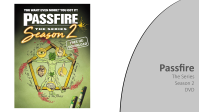 Passfire The Series: Season Two DVD