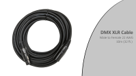 10m (32 ft.) DMX XLR Cable