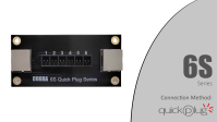6S Quickplug Slat
